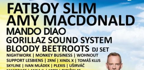 Amy Macdonald a Fatboy Slim: OAF představuje dvě české festivalové premiéry