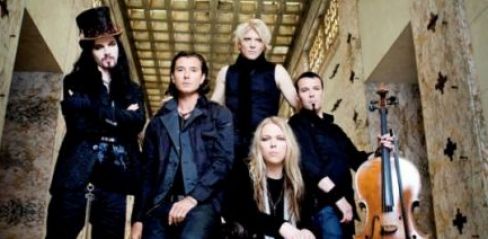 APOCALYPTICA, CRASHDIET, THORNAFIRE na Basinfirefestu 2012!