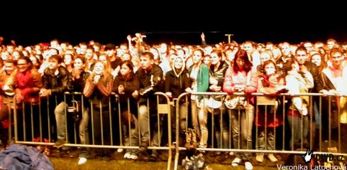 Cibula Fest 2012: Zpívání v dešti