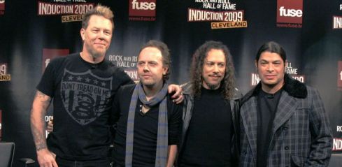 Metallica zahalí Prahu do černa